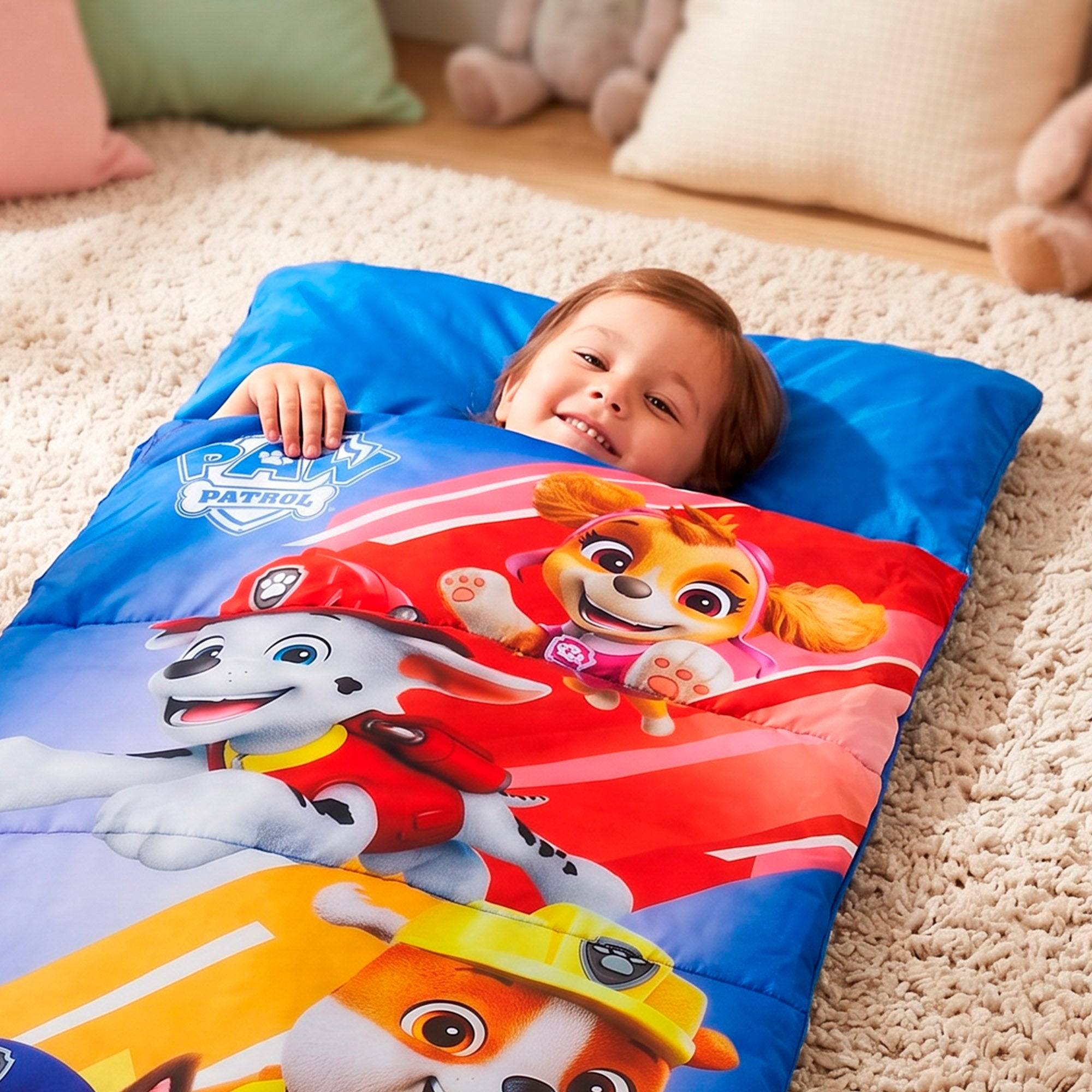 La Patrulla Canina Saco de dormir niños 140x60 cm