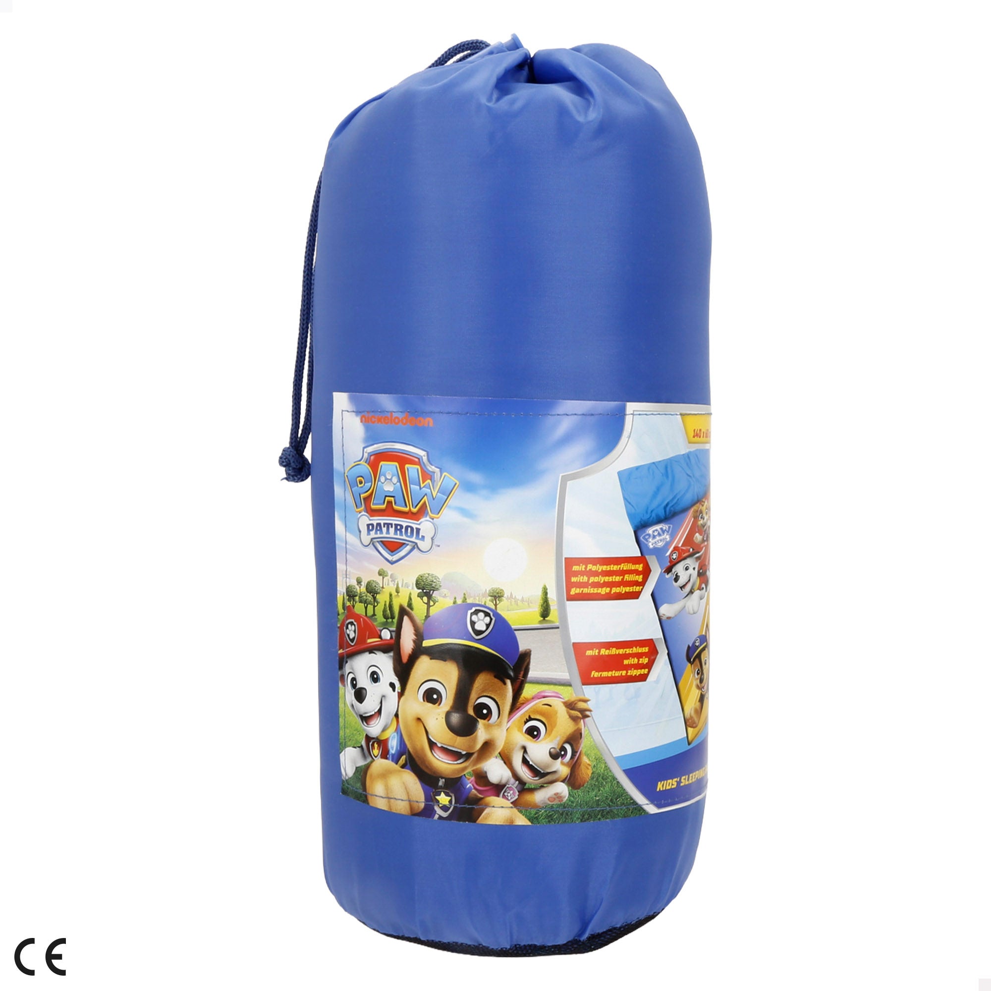 La Patrulla Canina Saco de dormir niños 140x60 cm