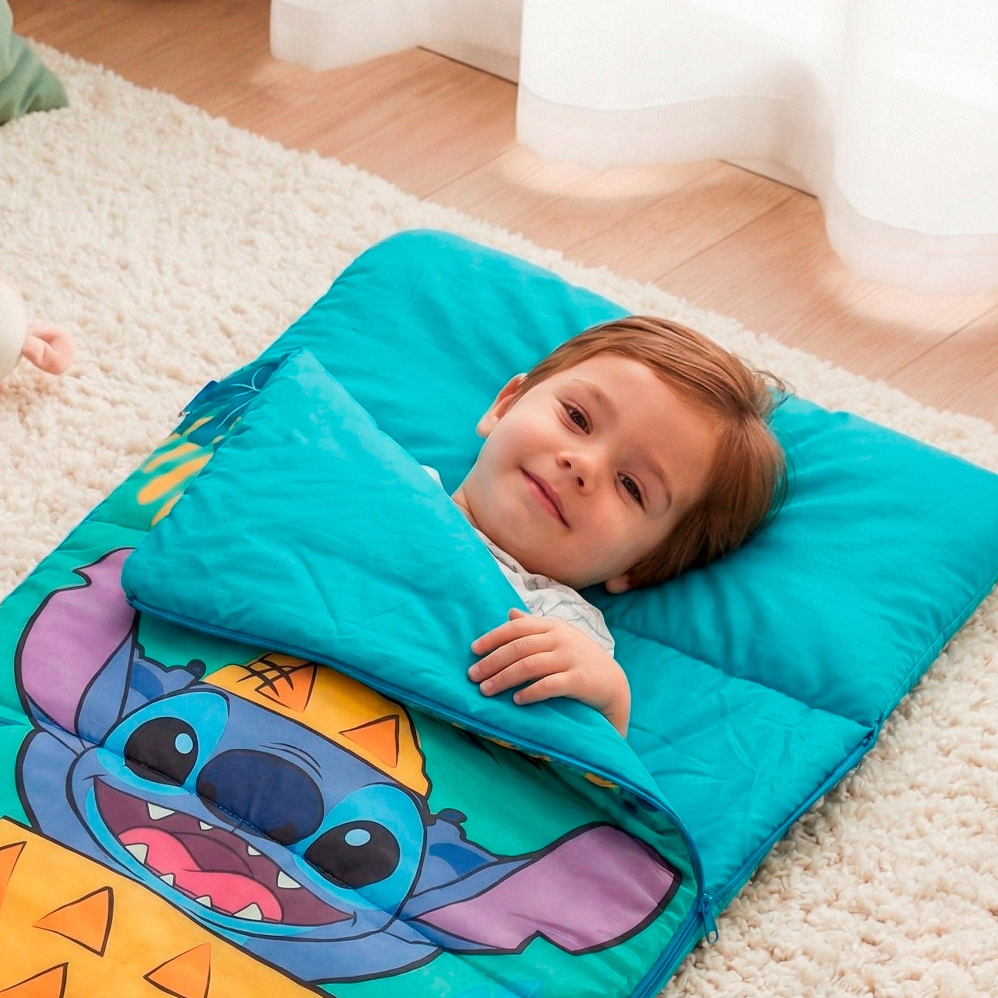 Stitch Saco de dormir niños 140x60 cm