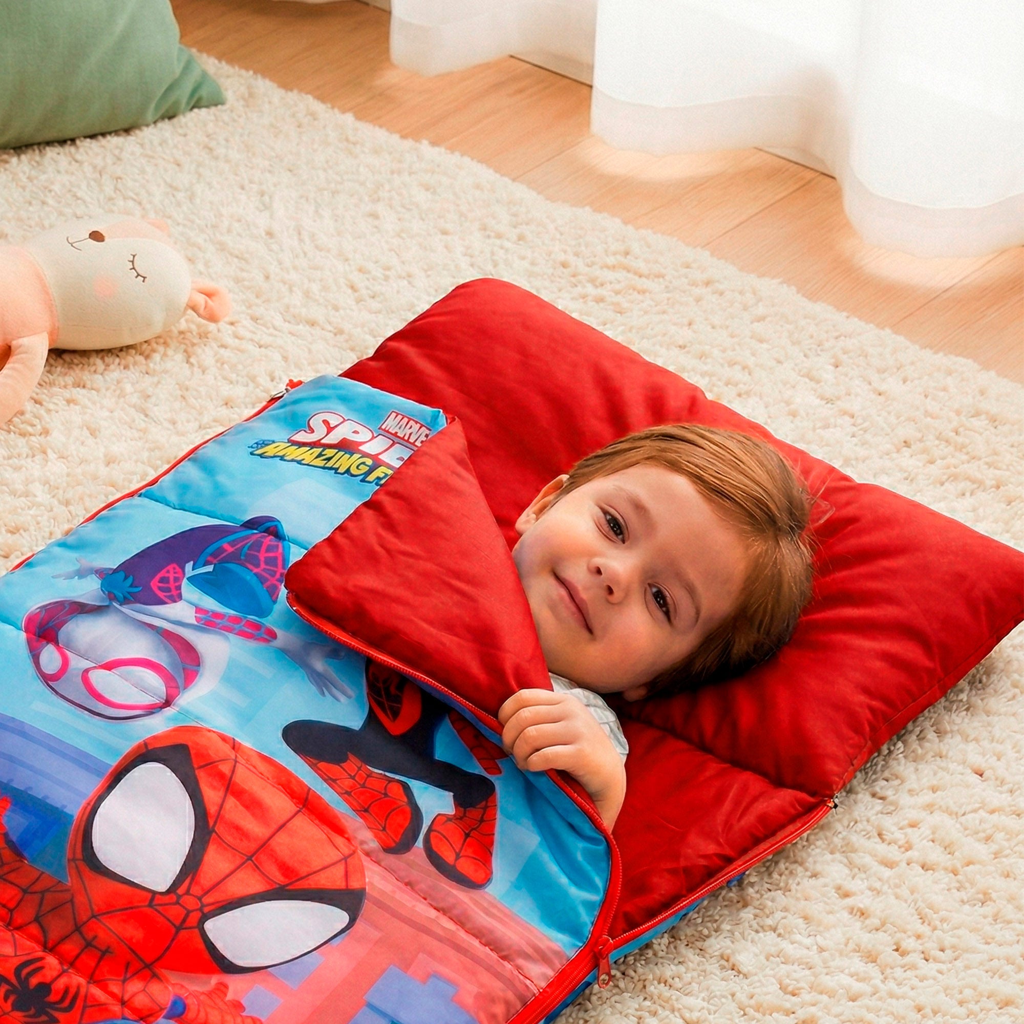 Spidey Saco de dormir niños 140x60 cm