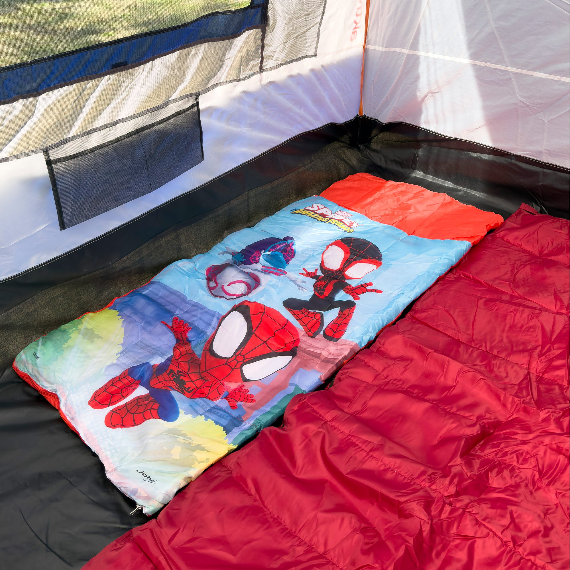 Spidey Saco de dormir niños 140x60 cm