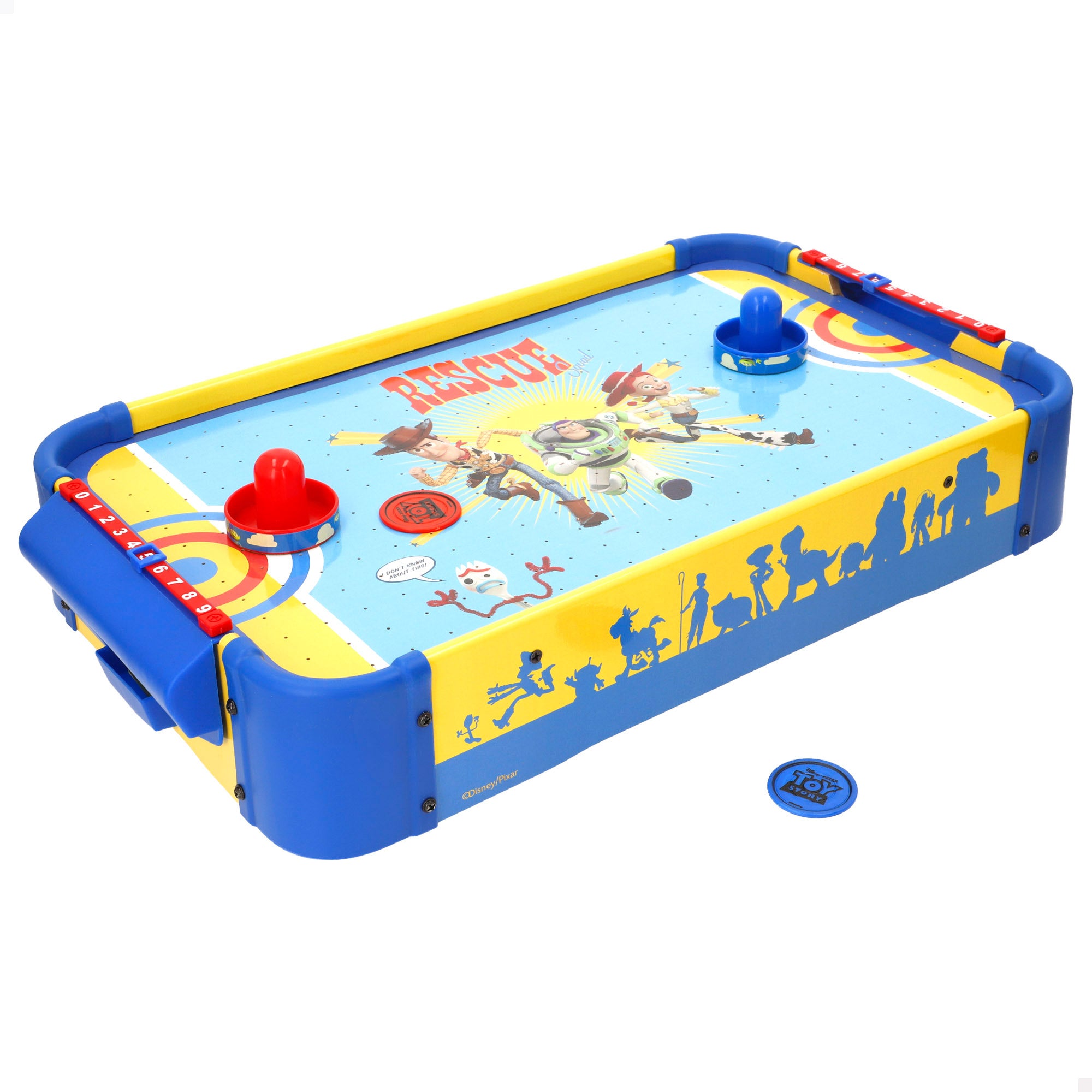 Toy Story Air Hockey de mesa + 4 años