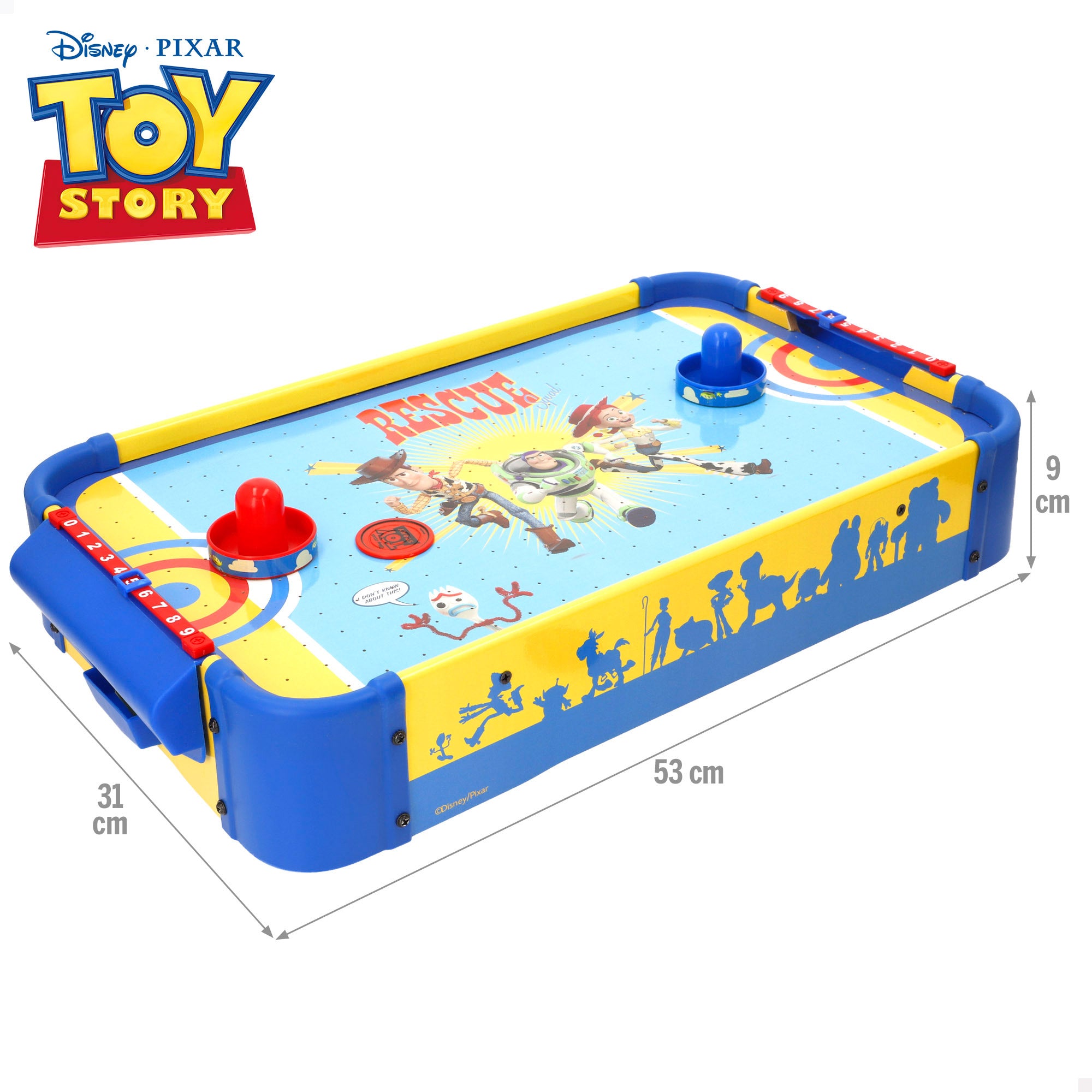 Toy Story Air Hockey de mesa + 4 años