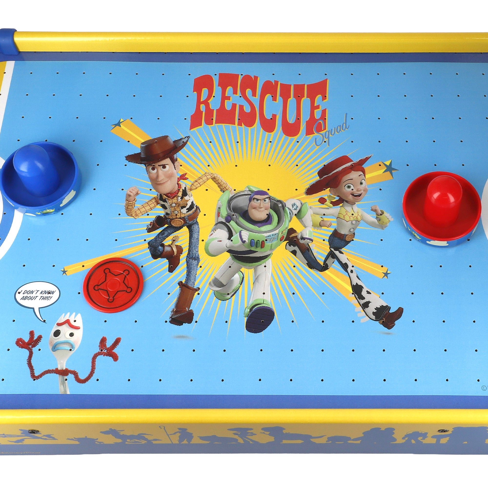 Toy Story Air Hockey de mesa + 4 años