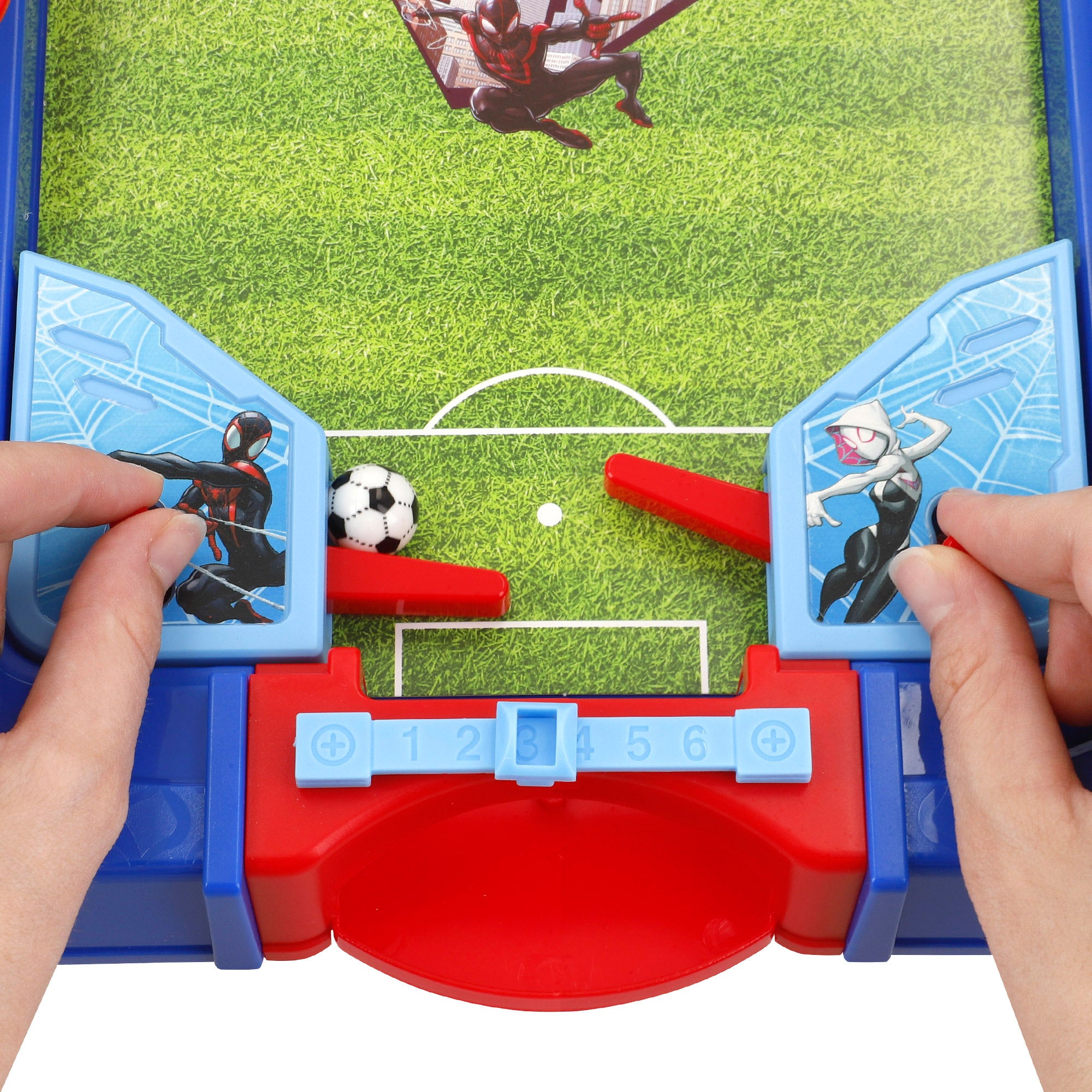 Spiderman Futbolín de mesa + 4 años