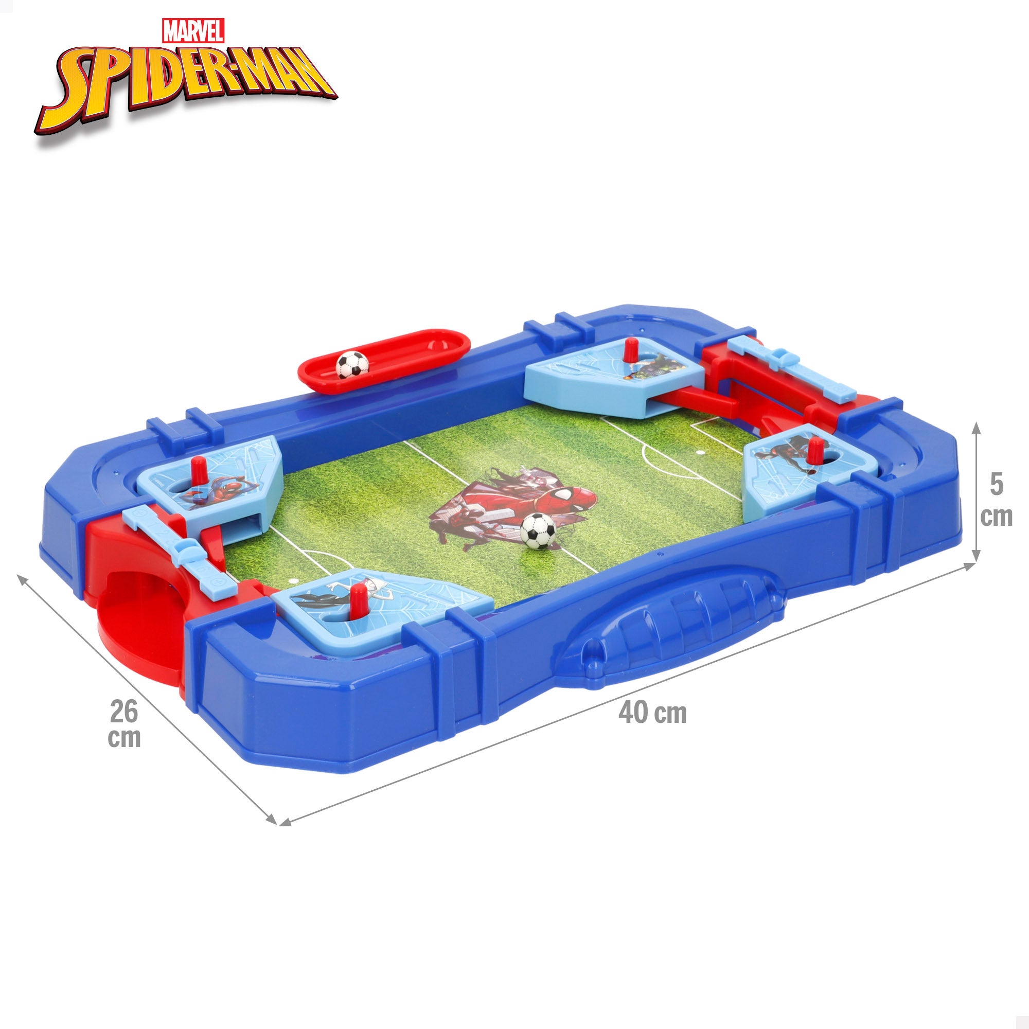 Spiderman Futbolín de mesa + 4 años
