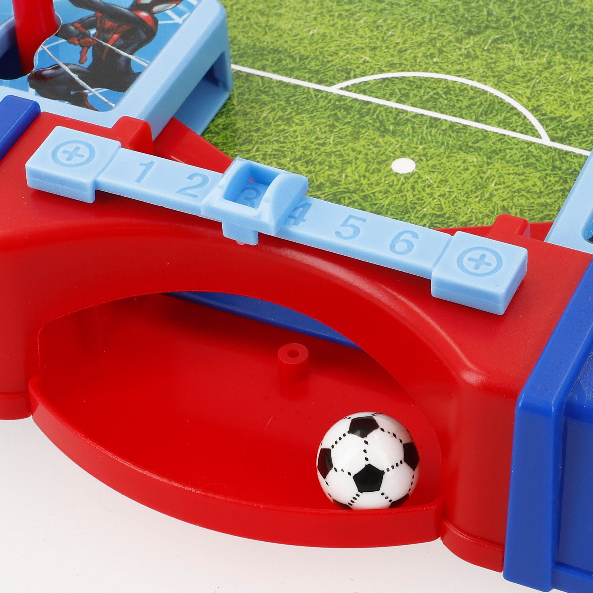Spiderman Futbolín de mesa + 4 años