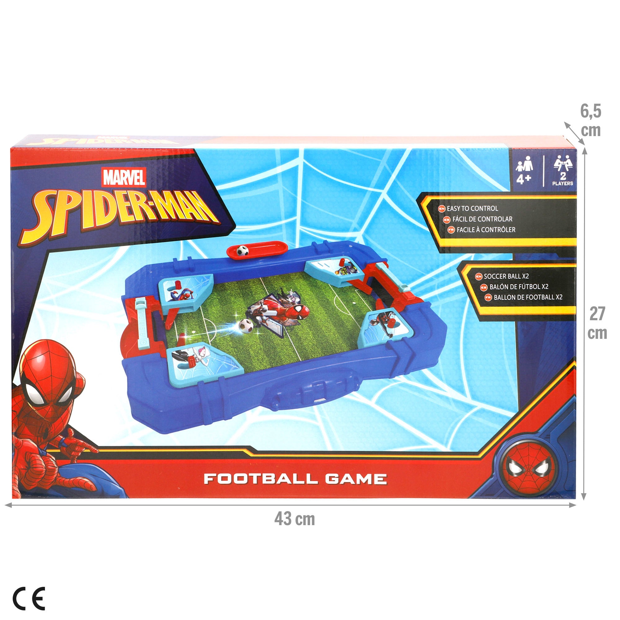 Spiderman Futbolín de mesa + 4 años