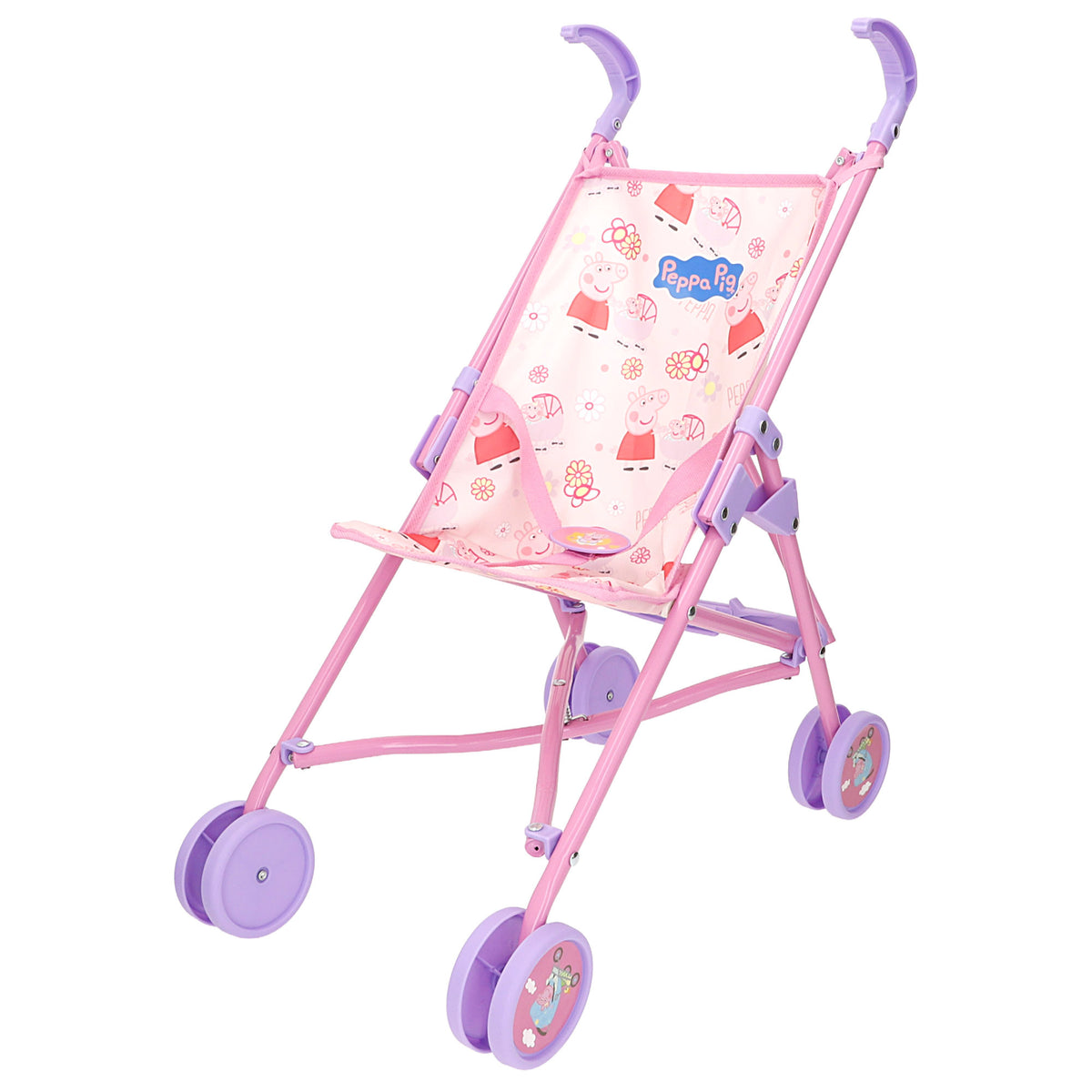 Peppa Pig Silla de paseo muñeca + 24 meses
