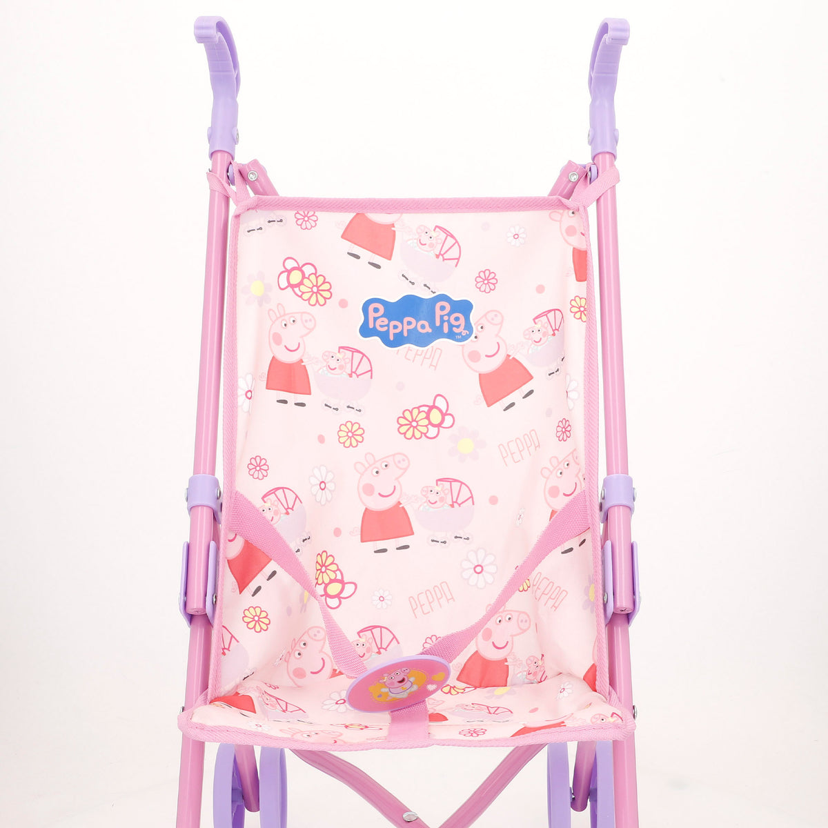 Peppa Pig Silla de paseo muñeca + 24 meses