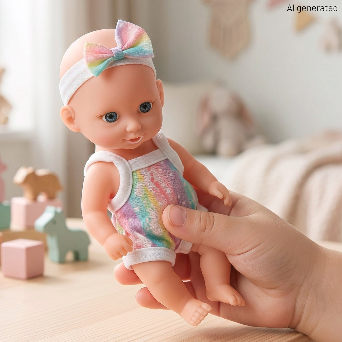 Set 2 bebés 20 cm con hinchables + 18 meses Colorbaby's