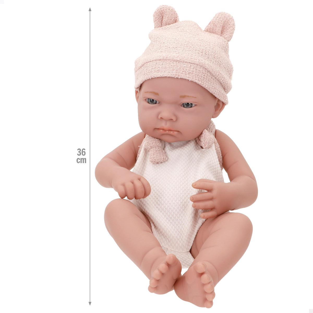 Muñeco bebé 36 cm Colorbaby's