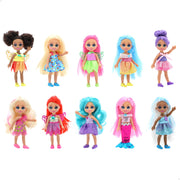 Set 10 muñecas fantasía 12 cm Dreameez