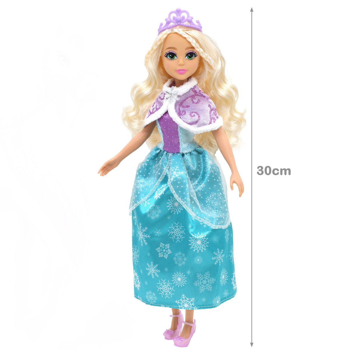 Muñeca princesa con caballo y accesorios + 3 años Dreameez