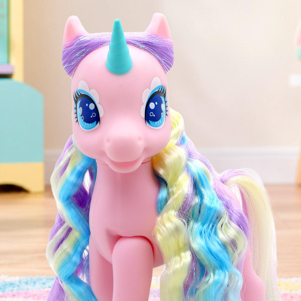 Unicornio fantasía con accesorios + 3 años Dreameez