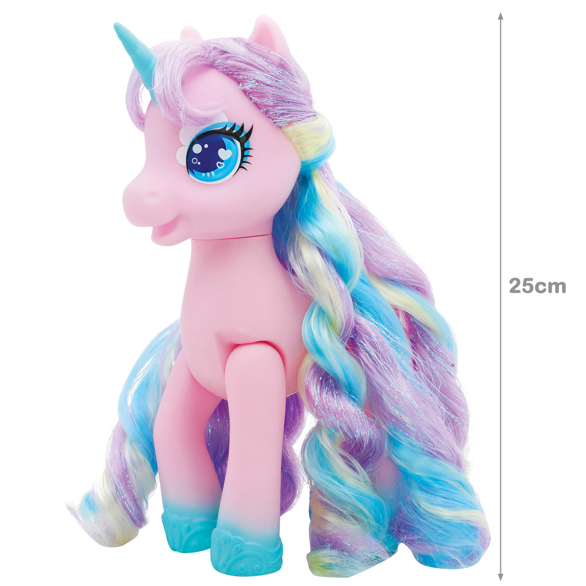 Unicornio fantasía con accesorios + 3 años Dreameez