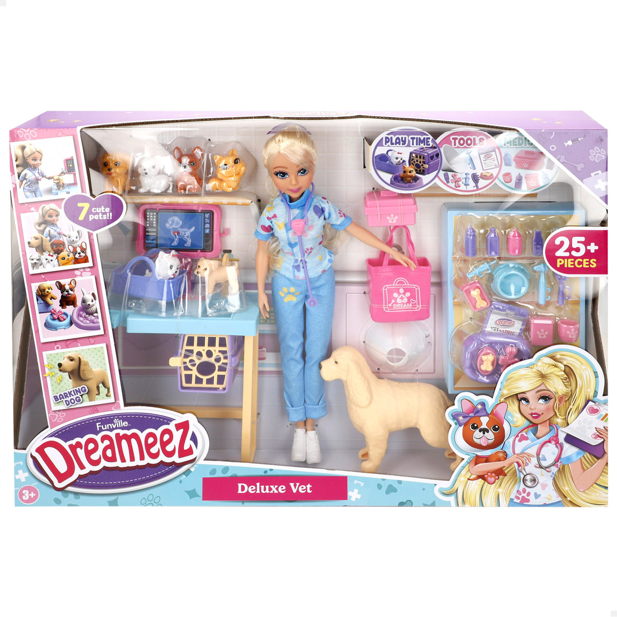 Set consulta veterinaria + 3 años Dreameez
