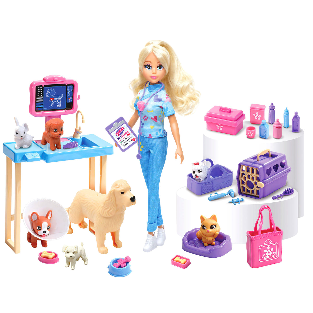 Set consulta veterinaria + 3 años Dreameez