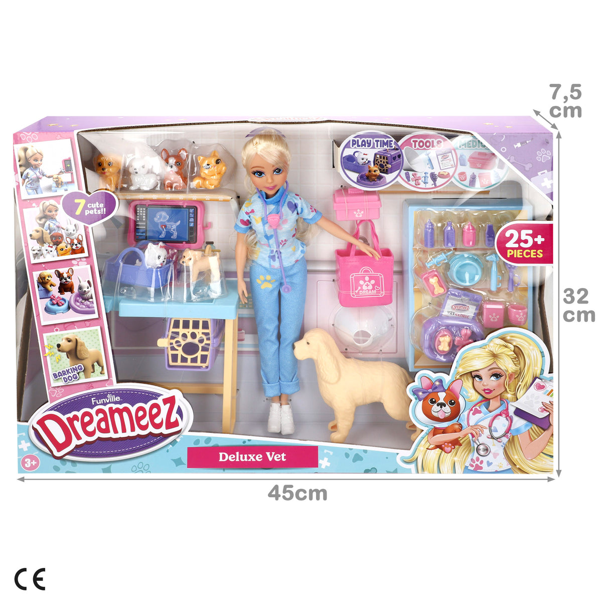 Set consulta veterinaria + 3 años Dreameez