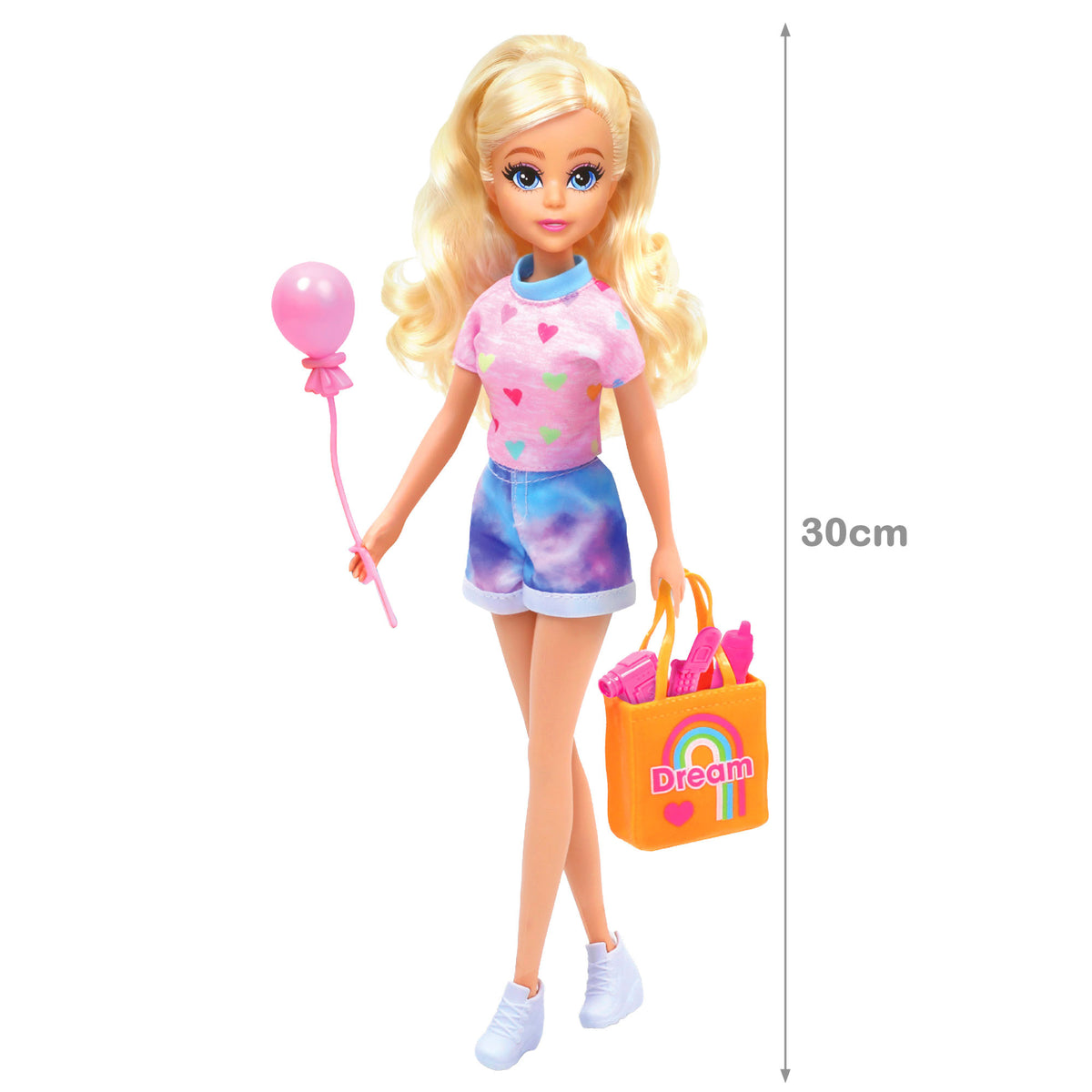 Set muñeca parque infantil + 3 años Dreameez