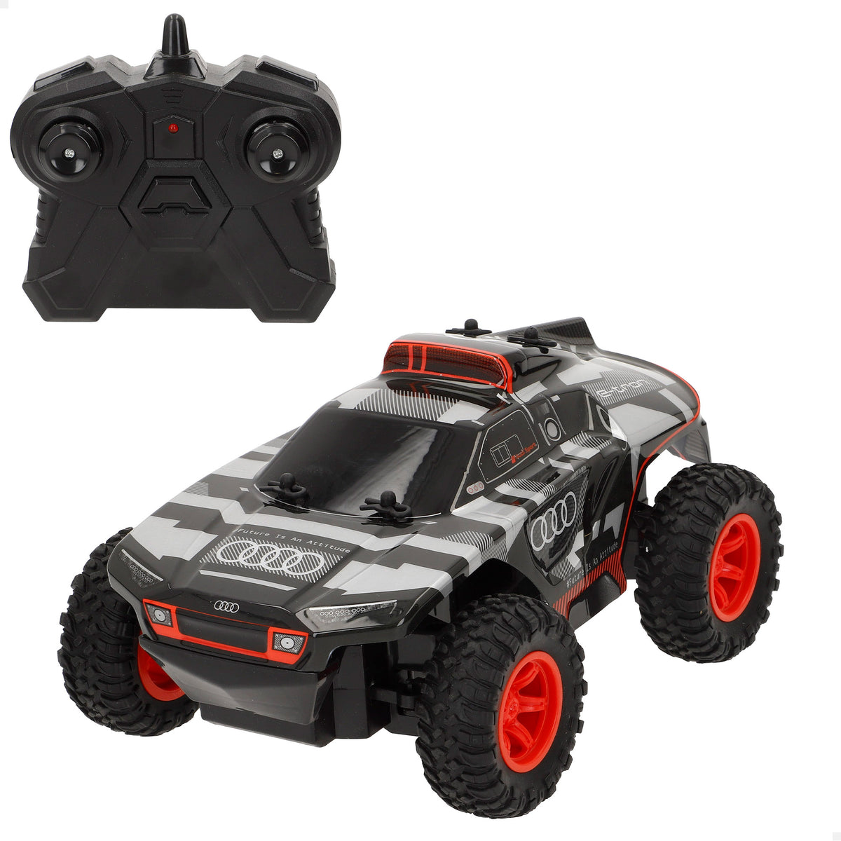 Coche teledirigido con luz 1:24 Audi RSQ e-tron