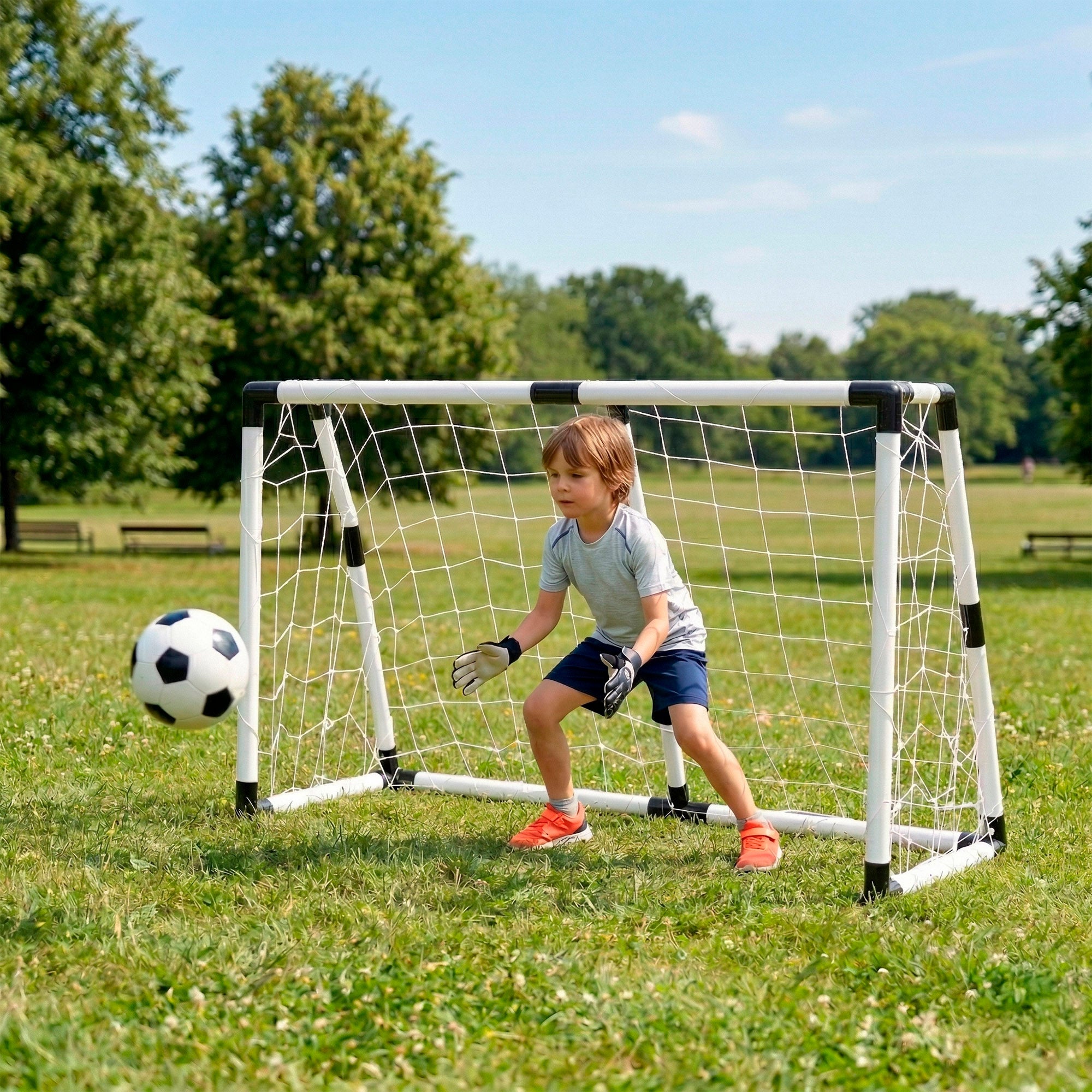 Set portería con balón CB Games
