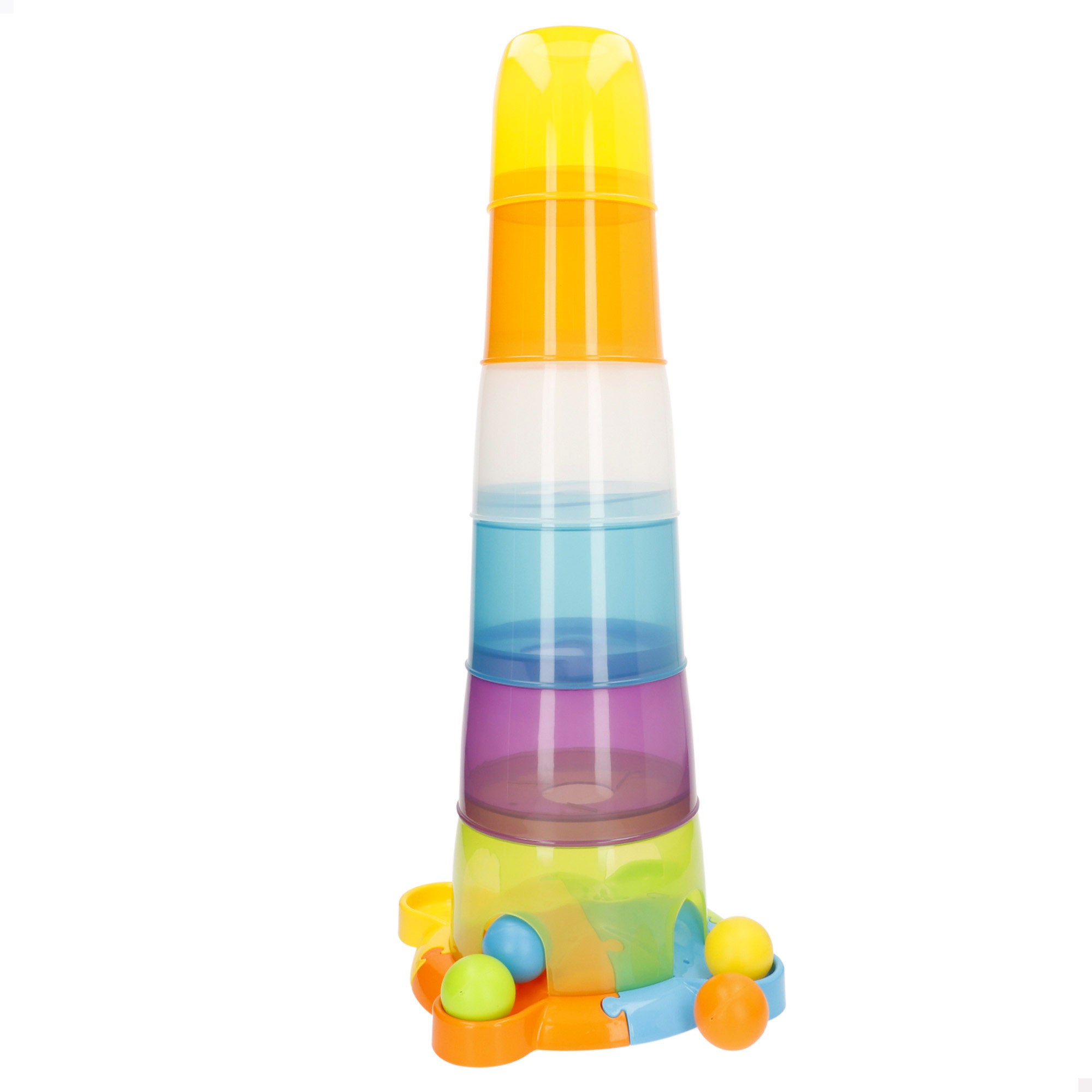 Winfun Torre apilable con juego de bolas