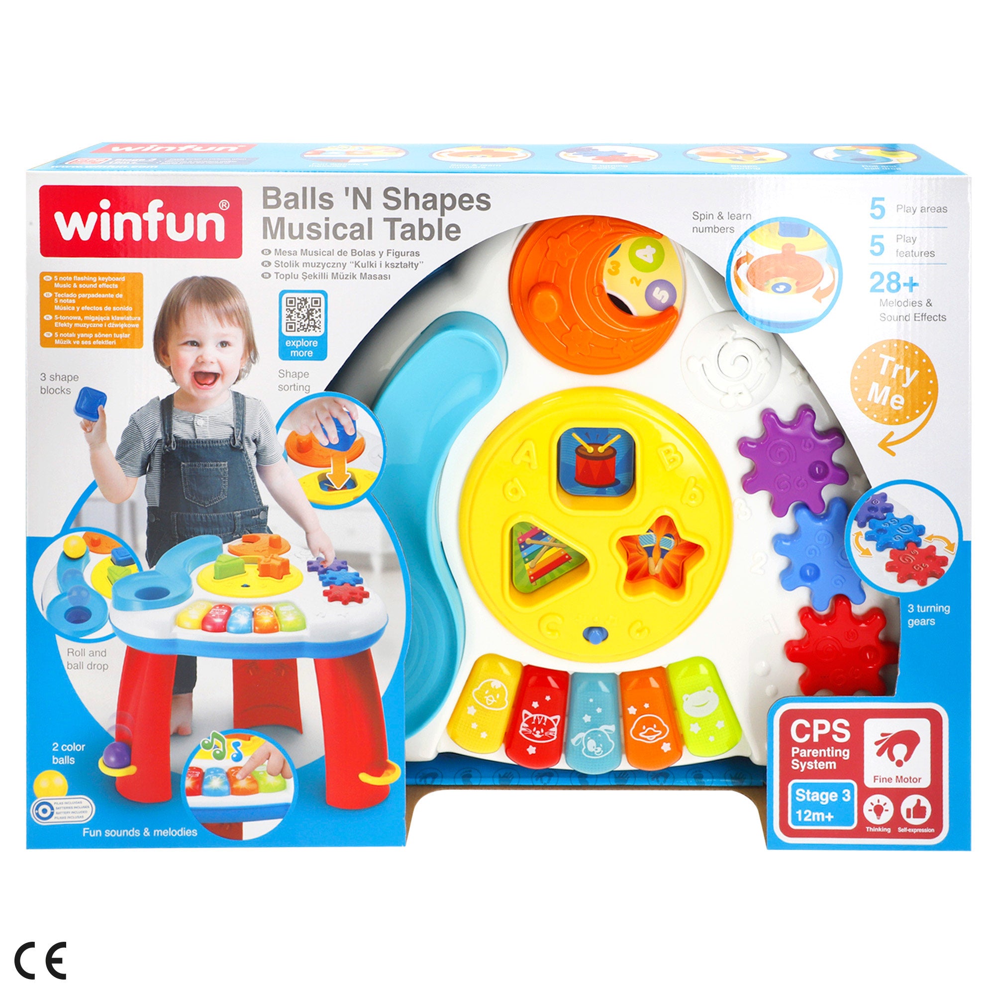 Winfun Mesa de actividades