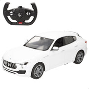 RASTAR Coche teledirigido Maserati Levante blanco 1:14