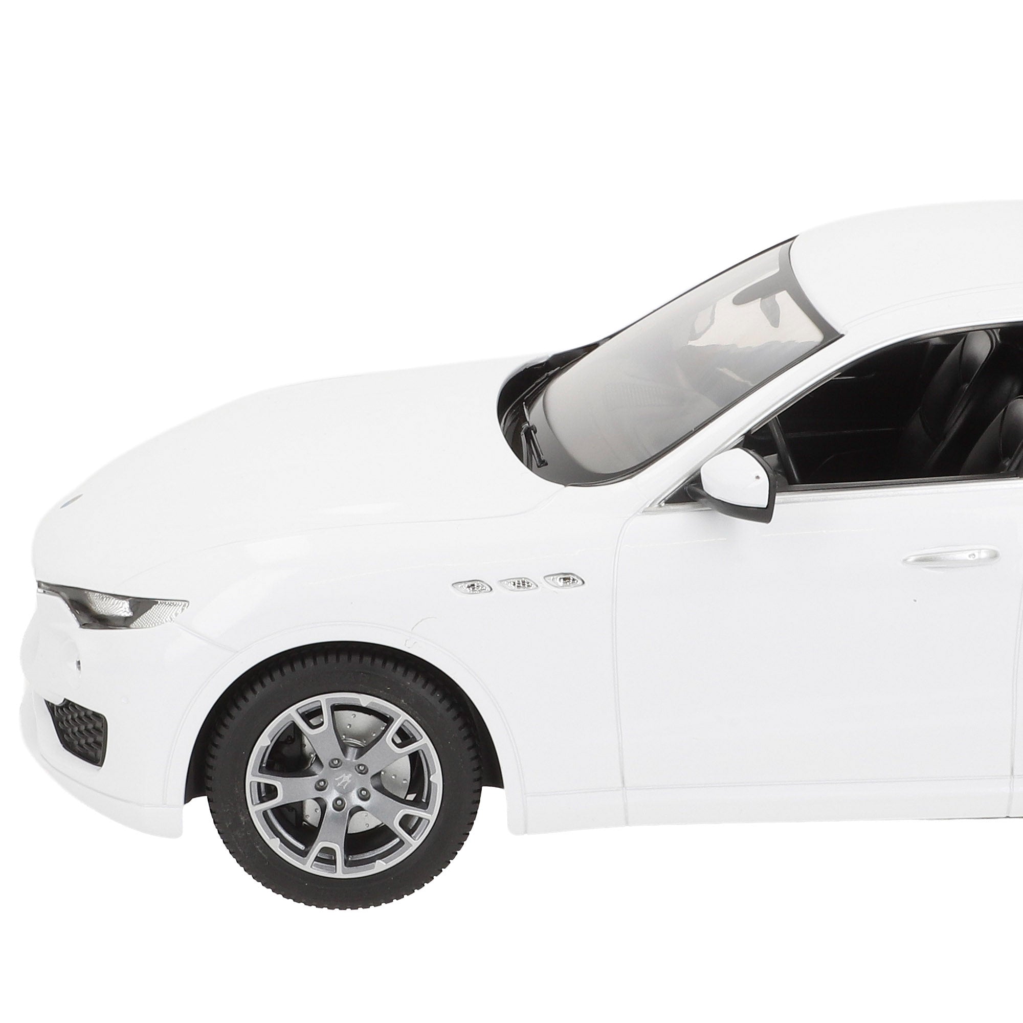 RASTAR Coche teledirigido Maserati Levante blanco 1:14