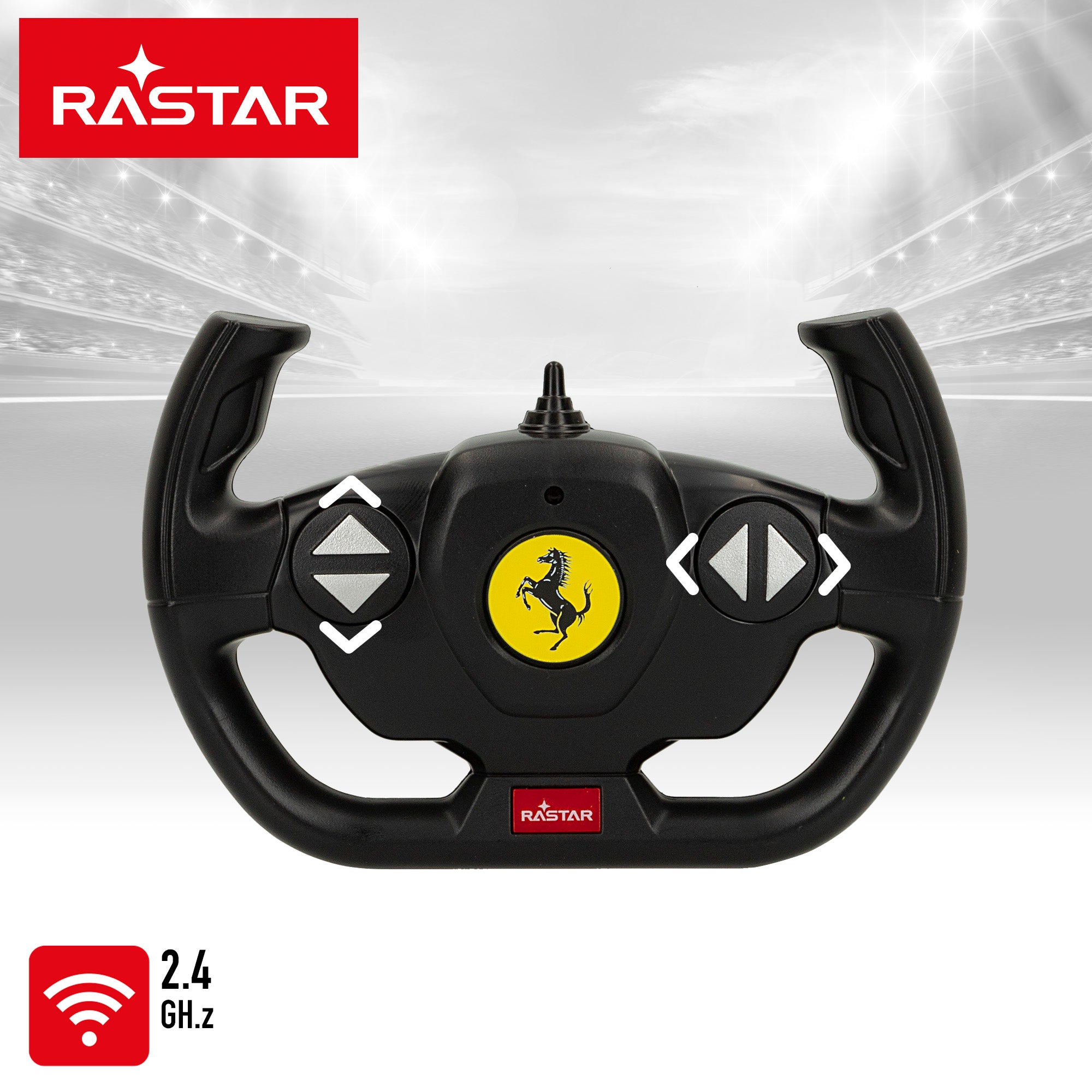 RASTAR Coche teledirigido 2022 Ferrari F1-75 1:12