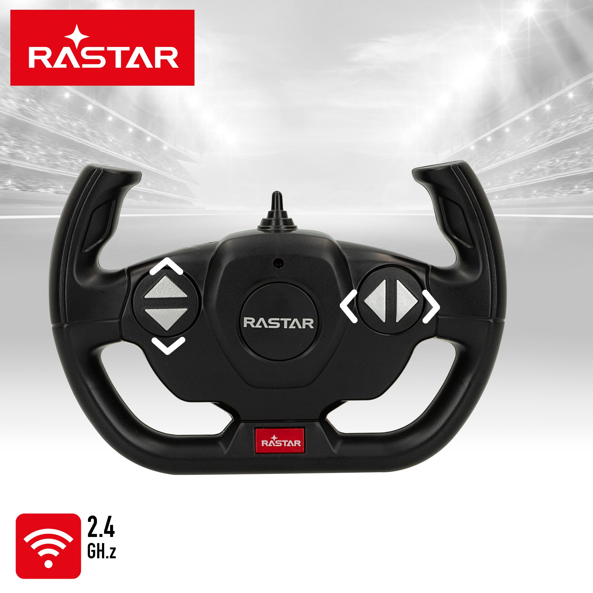 RASTAR Coche teledirigido Porsche 911 GT2 RS Clubsport 25 1:14 con luz