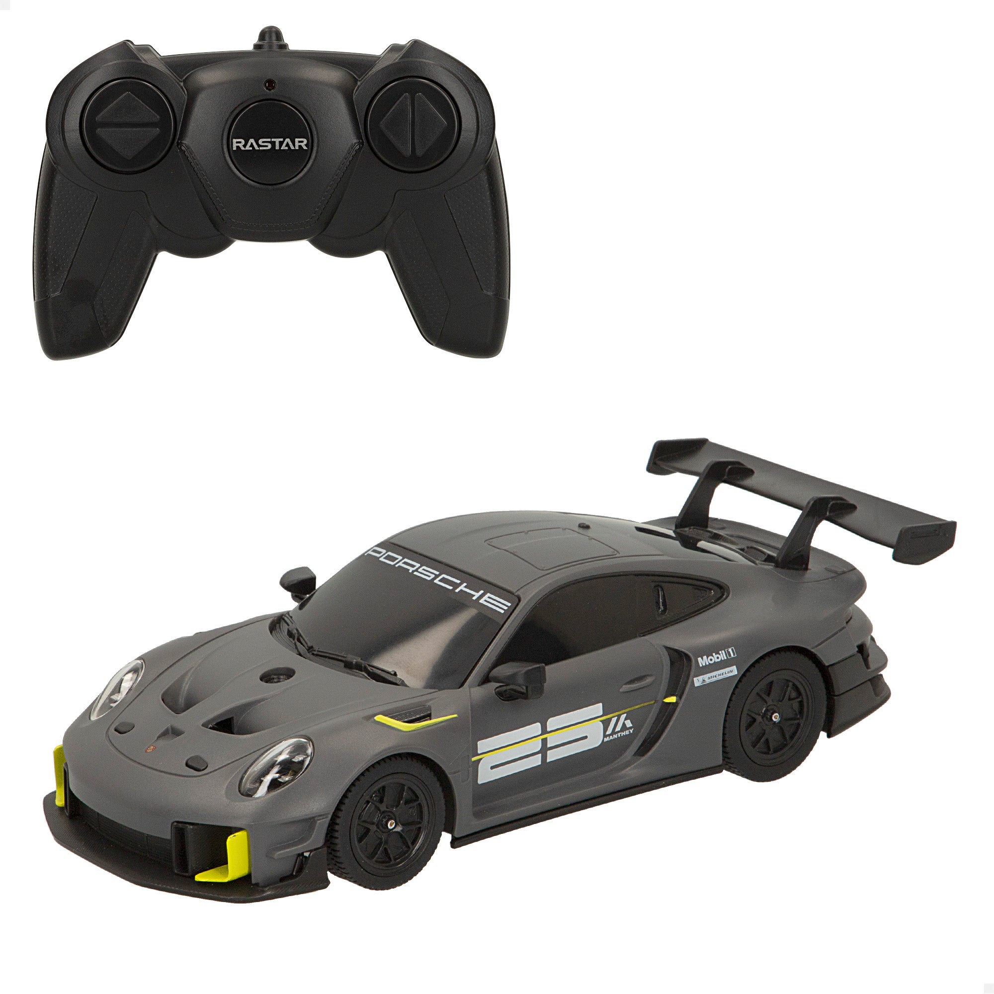 RASTAR Coche teledirigido Porsche 911 GT2 RS Clubsport 25 1:24