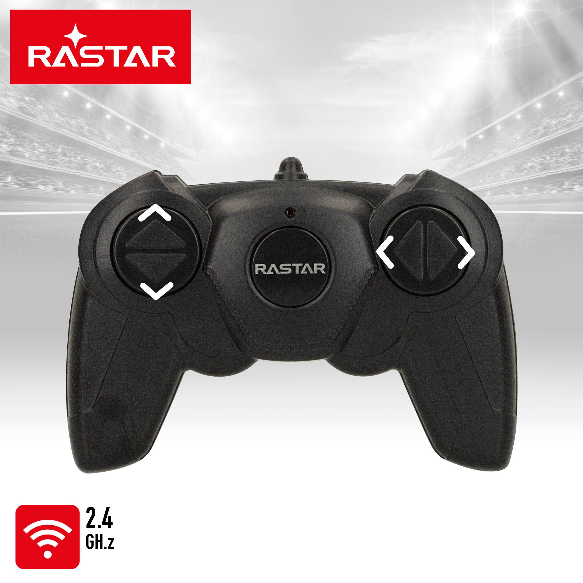 RASTAR Coche teledirigido Porsche 911 GT2 RS Clubsport 25 1:24