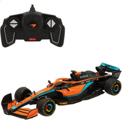 RASTAR Coche teledirigido F1 2022 McLaren MCL36 1:18