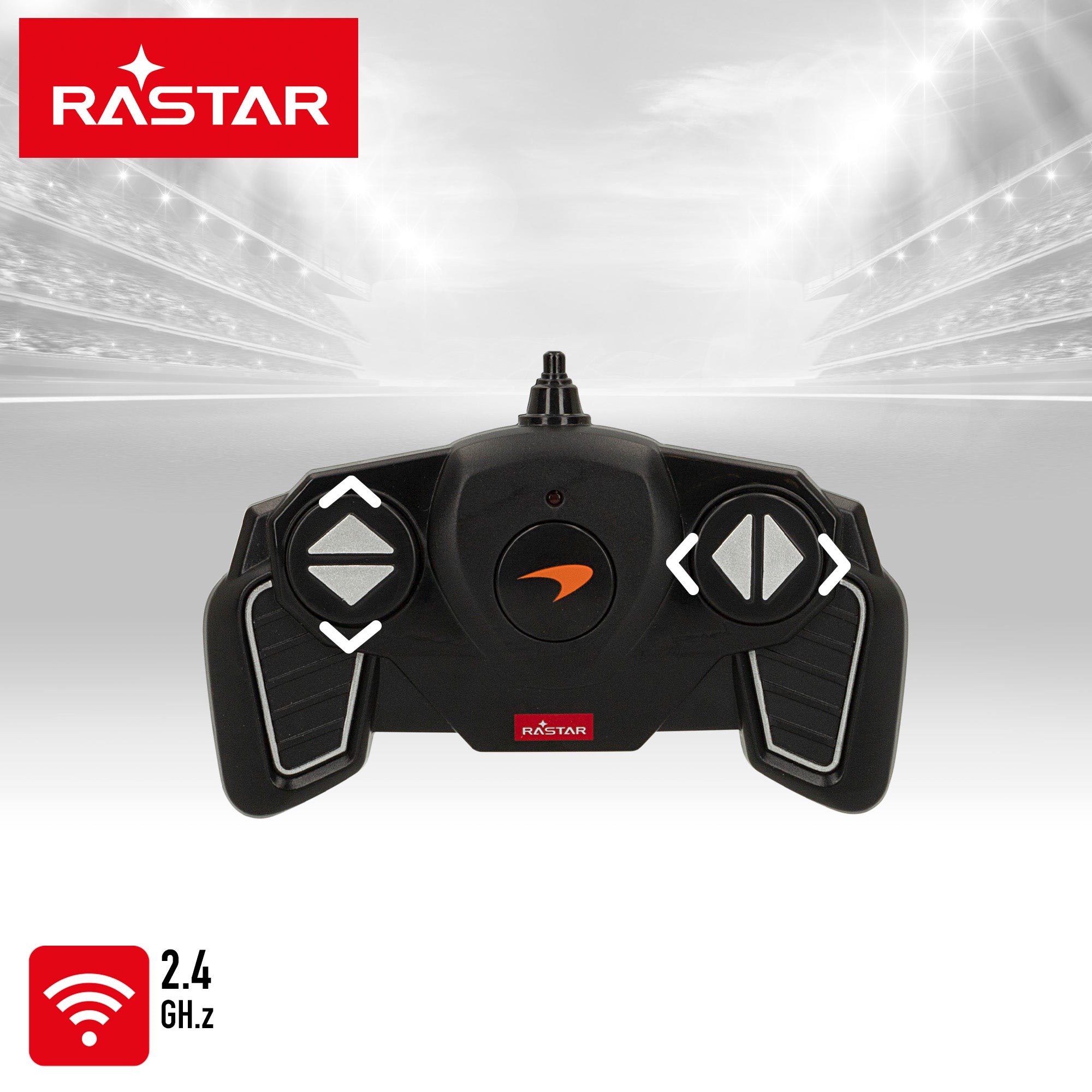 RASTAR Coche teledirigido F1 2022 McLaren MCL36 1:18