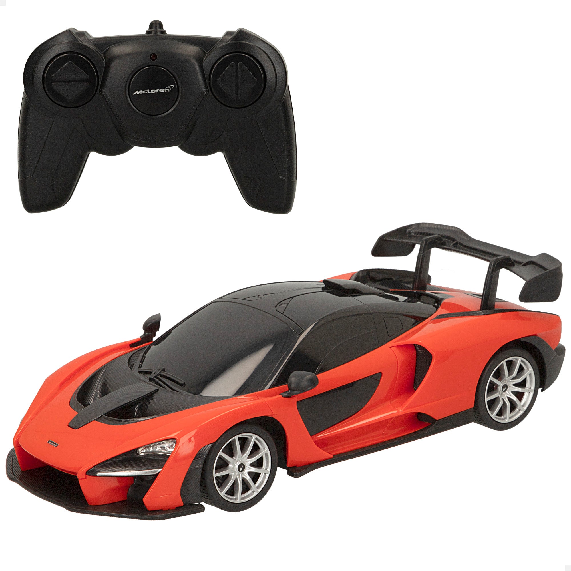 RASTAR Coche teledirigido McLaren Senna 1:18