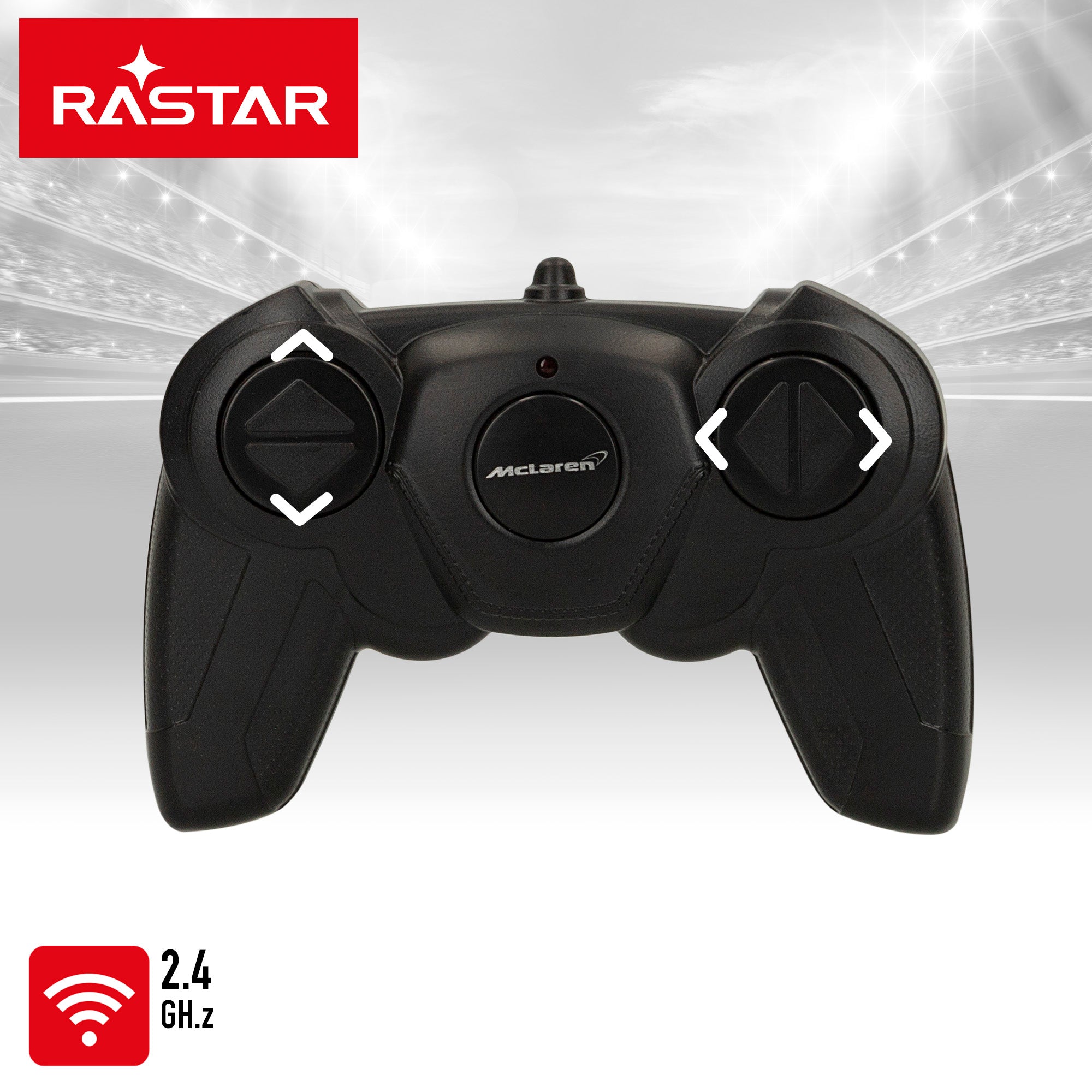 RASTAR Coche teledirigido McLaren Senna 1:18