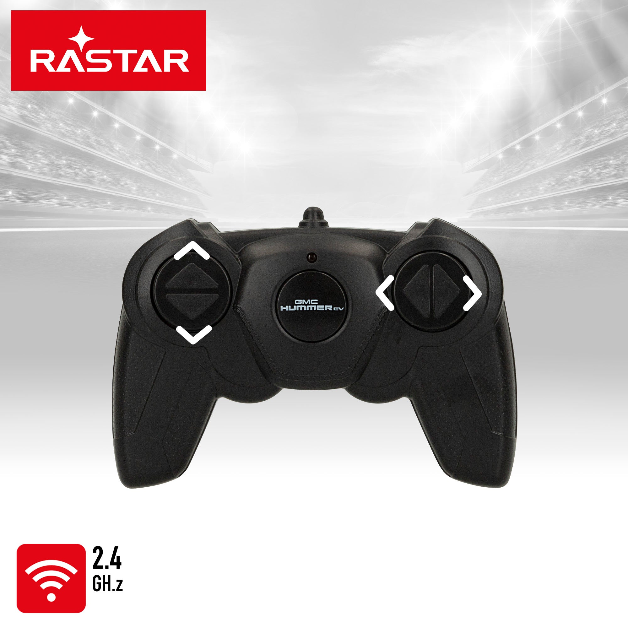 RASTAR Coche teledirigido Hummer EV 1:26