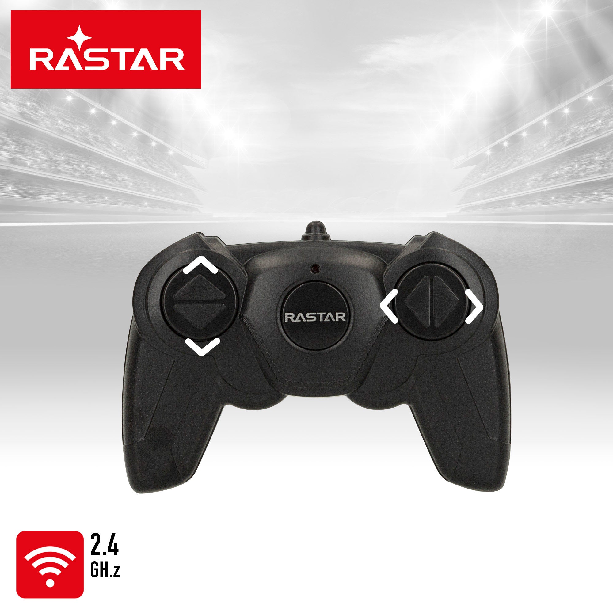 RASTAR Coche teledirigido Porsche 911 Sport Classic 1:16 con luz