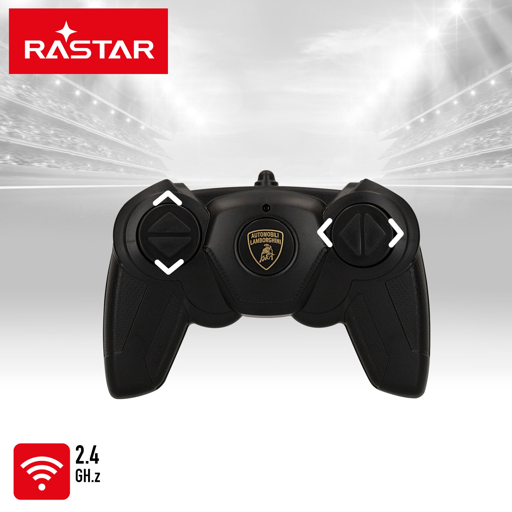 RASTAR Coche teledirigido Lamborghini Countach LPI 800-4 1:16 con luz