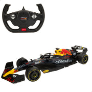 RASTAR Coche teledirigido oficial F1 2022 Oracle Red Bull Racing RB18 1:12