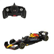 RASTAR Coche teledirigido oficial F1 2022 Oracle Red Bull Racing RB18 1:18