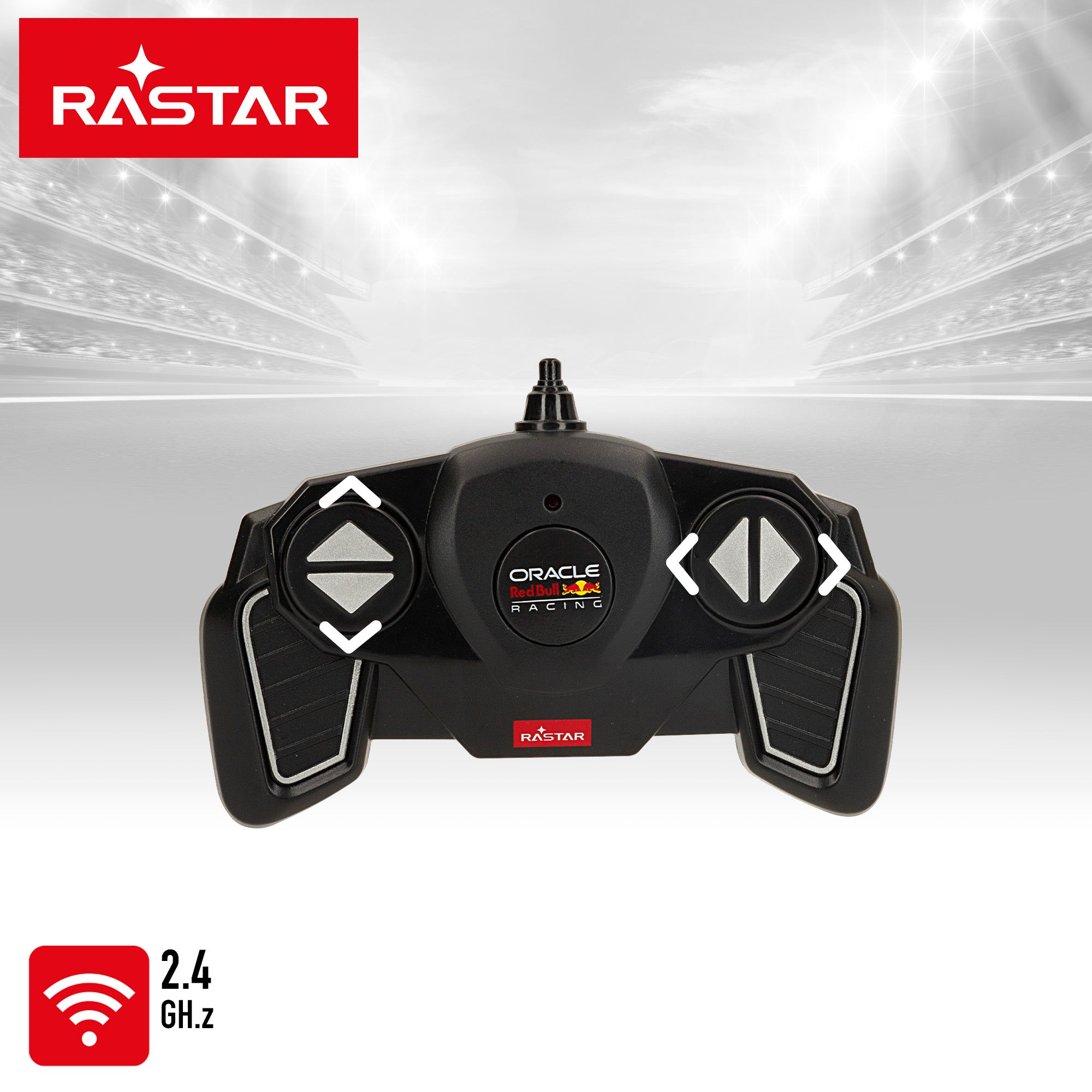 RASTAR Coche teledirigido oficial F1 2022 Oracle Red Bull Racing RB18 1:18