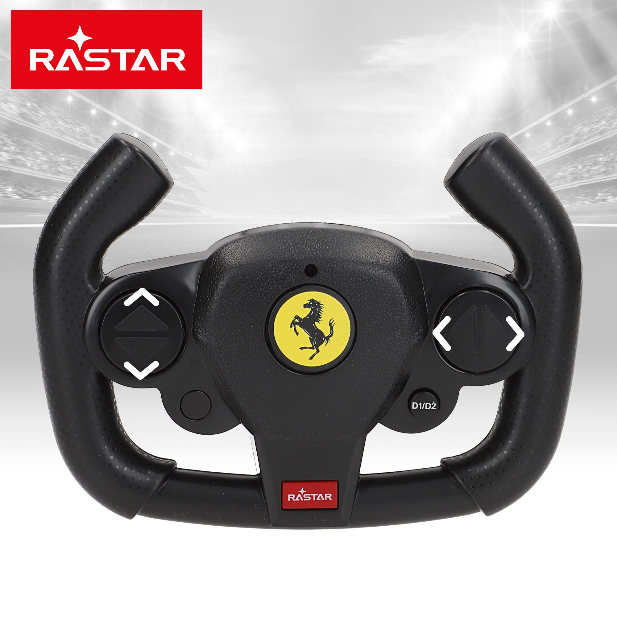RASTAR Coche teledirigido Ferrari 499P Le Mans 1:14