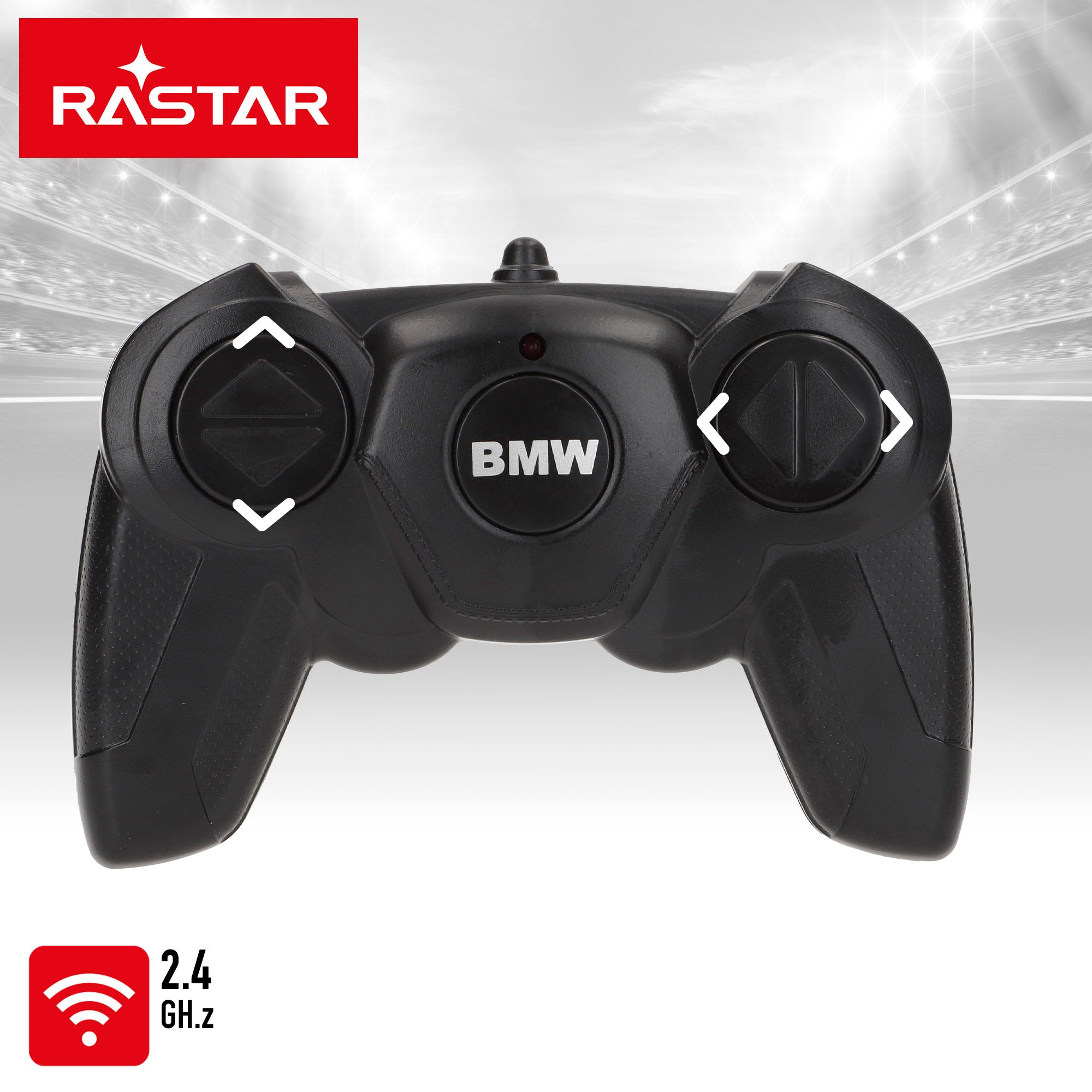 RASTAR Coche teledirigido BMW 3.0 CSL 1:24