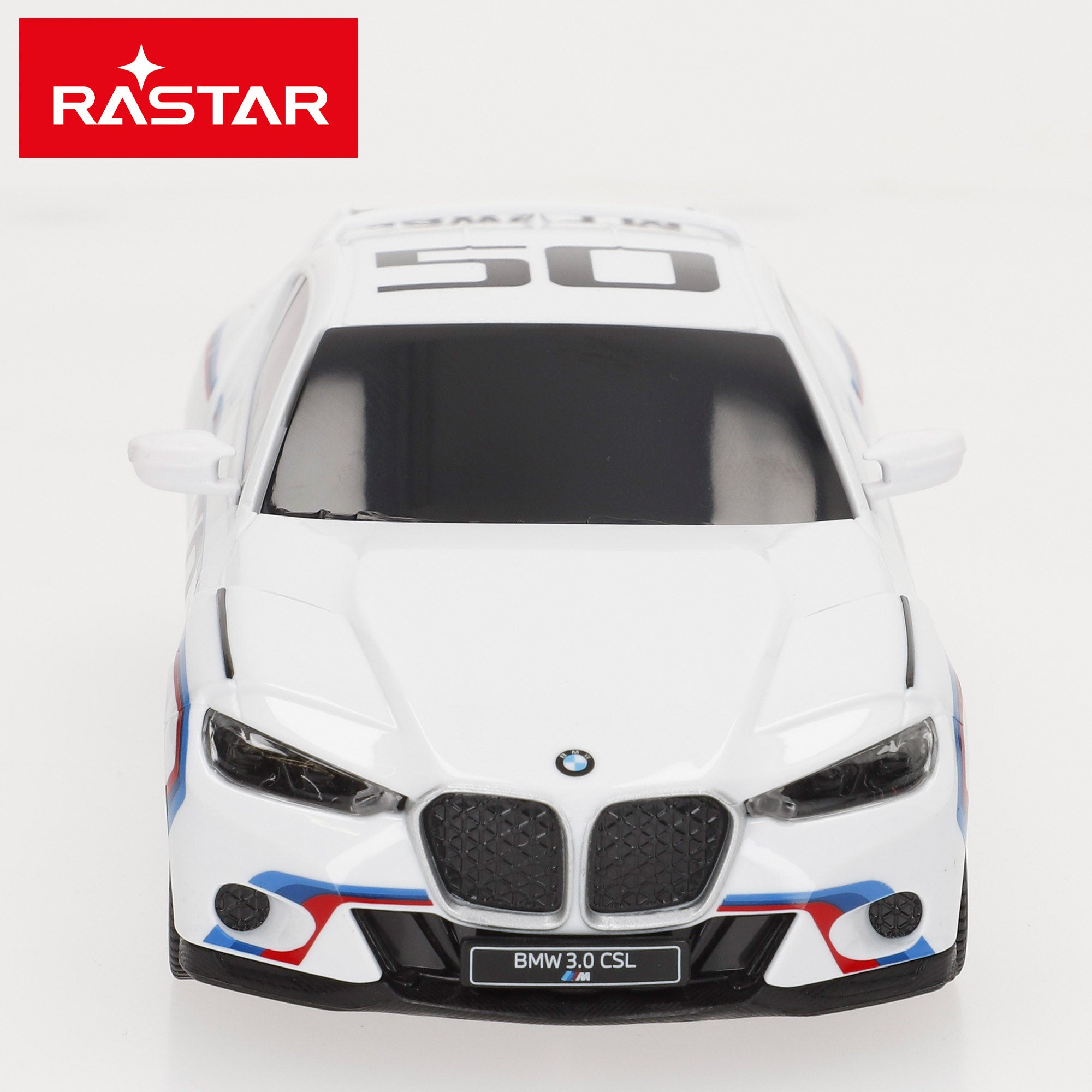 RASTAR Coche teledirigido BMW 3.0 CSL 1:24