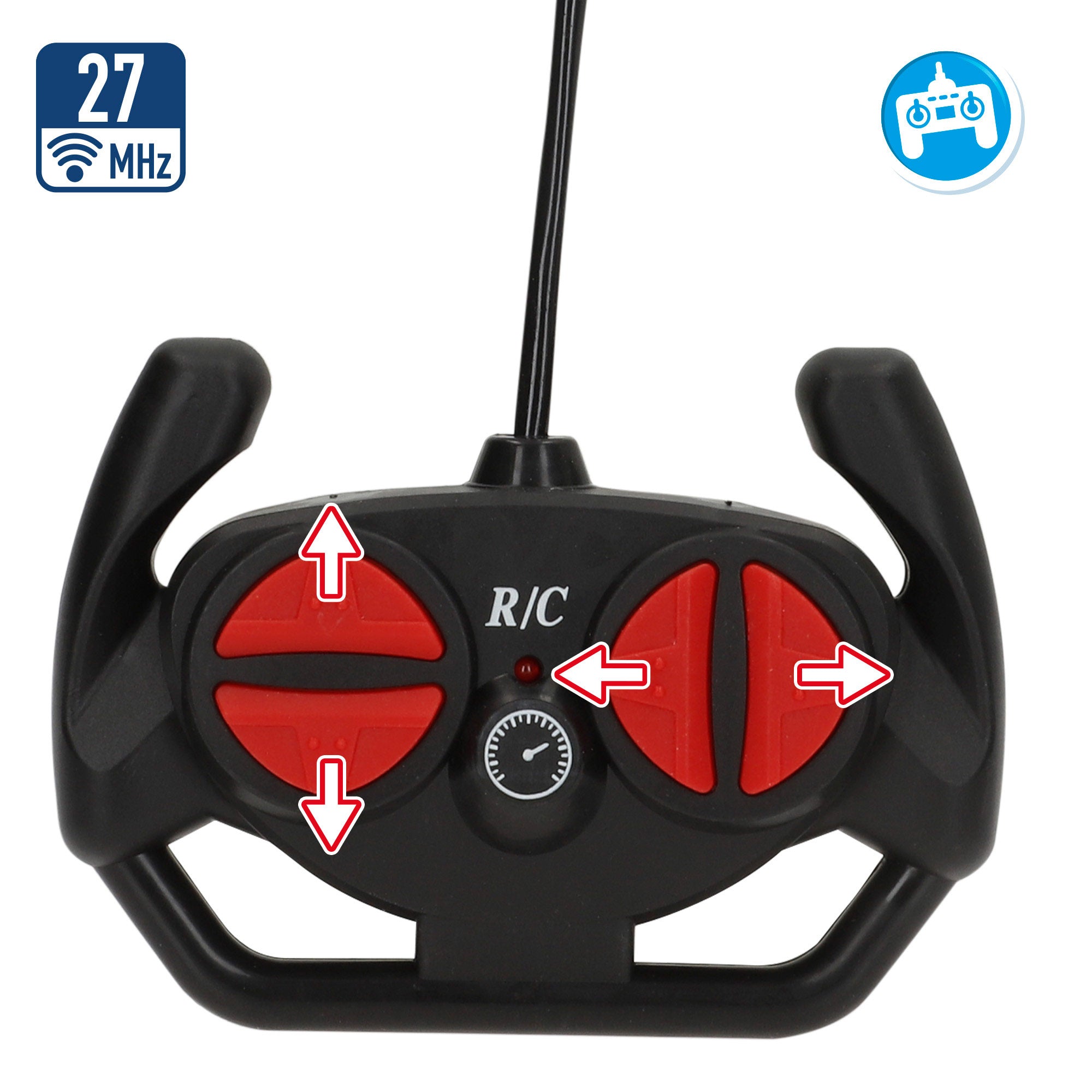 Coche teledirigido policía nacional 1:24 Speed & Go