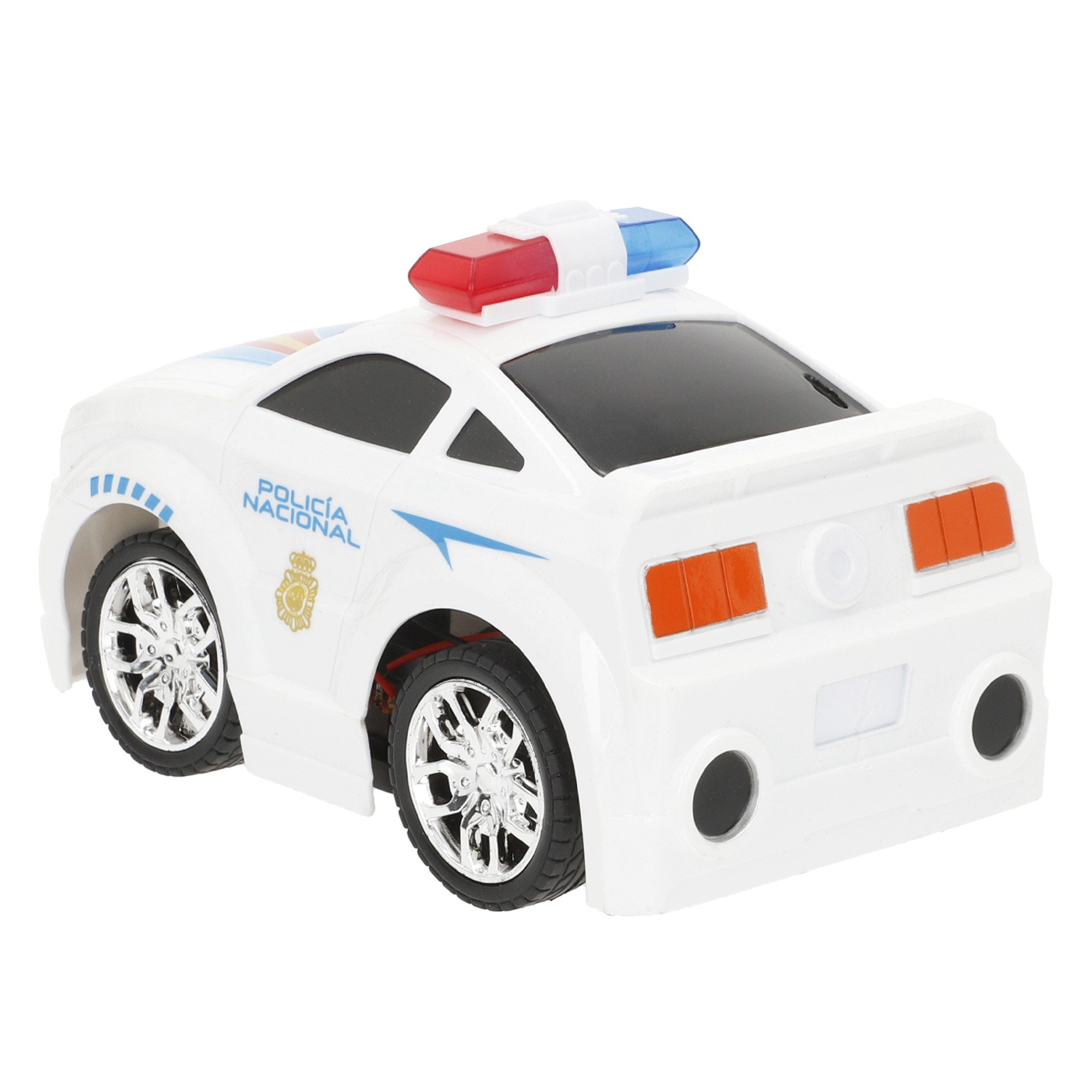 Coche teledirigido policía nacional 1:24 Speed & Go