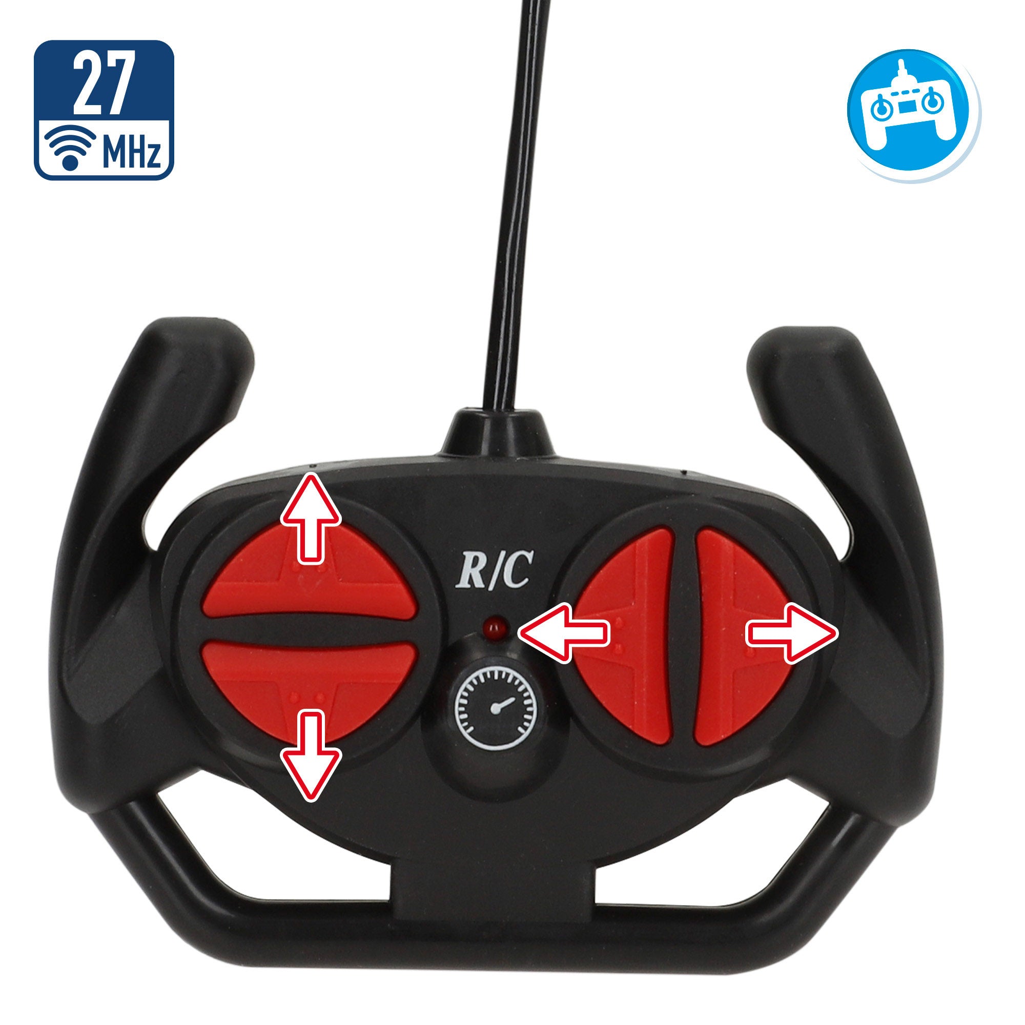 Coche teledirigido policía nacional SWAT 1:24 Speed & Go